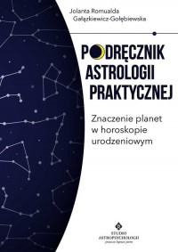 Podręcznik astrologii praktycznej. - okładka książki