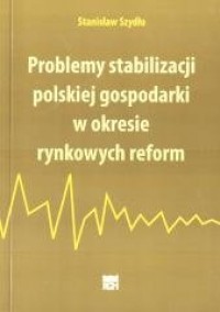 Problemy stabilizacji polskiej - okładka książki