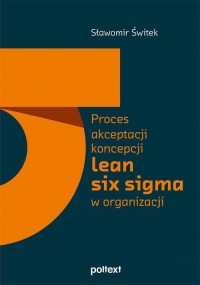 Proces akceptacji koncepcji lean - okładka książki