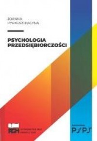 Psychologia przedsiębiorczości - okładka książki