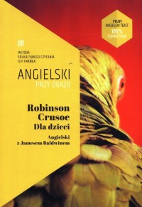 Robinson Crusoe Dla dzieci. Angielski - okładka podręcznika