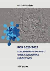 Rok 2020/2021 Koronawirus (SARS-CoV-2). - okładka książki