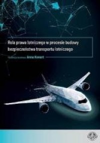 Rola prawa lotniczego w procesie - okładka książki