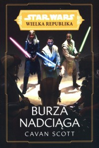 Star Wars Wielka Republika. Burza - okładka książki