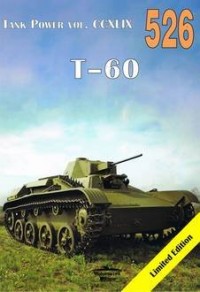 Tank Power vol. CCXLIX 526 T-60 - okładka książki