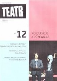 Teatr 12/2021 - okładka książki