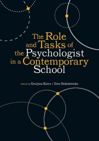 The Role and Tasks of the Psychologist - okładka książki
