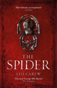The Spider - okładka książki