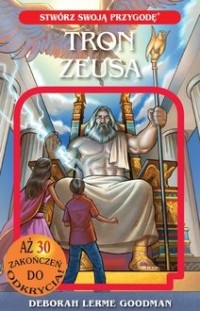Tron Zeusa - okładka książki