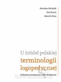 U źródeł polskiej terminologii - okładka książki