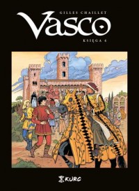 Vasco. Księga VI - okładka książki