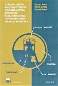 Wybrane aspekty realizacji strategii - okładka książki