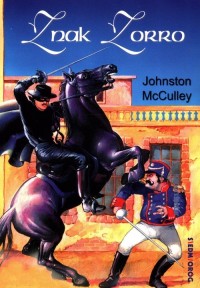 Znak Zorro - okładka książki