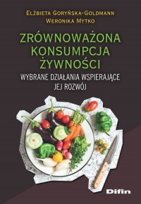 Zrównoważona konsumpcja żywności. - okładka książki
