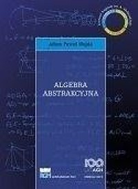 Algebra abstrakcyjna - okładka podręcznika