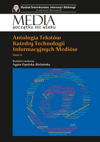 Antologia tekstów Katedry Technologii. - okładka książki