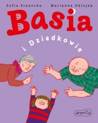 Basia i Dziadkowie - okładka książki