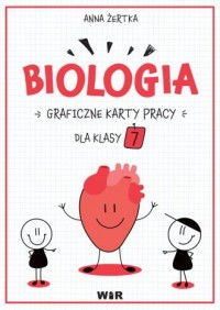 Biologia. Graficzne karty pracy - okładka podręcznika