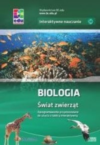 Biologia. Świat zwierząt (CD) - okładka podręcznika