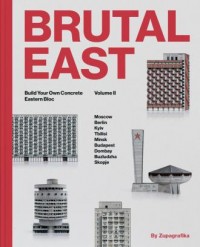 Brutal East II - okładka książki