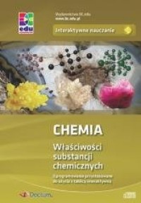 Chemia. Właściwości substancji - okładka podręcznika