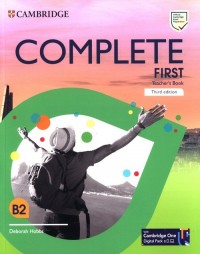 Complete First Teachers Book - okładka podręcznika