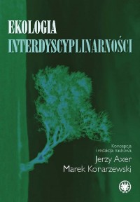Ekologia interdyscyplinarności - okładka książki