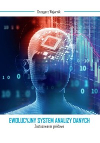 Ewolucyjny system analizy danych. - okładka książki