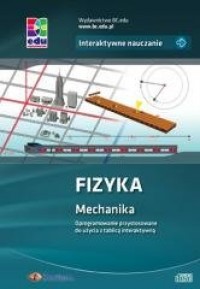 Fizyka. Mechanika (CD) - okładka podręcznika