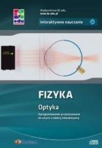 Fizyka. Optyka (CD) - okładka podręcznika