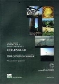Geo-English (+ CD) - okładka podręcznika