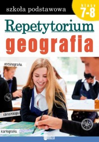 Geografia. Repetytorium - okładka podręcznika