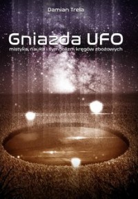 Gniazda UFO - okładka książki
