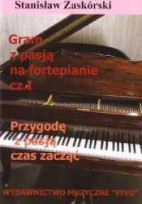 Gram z pasją na fortepianie cz. - okładka książki