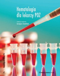 Hematologia dla lekarzy POZ - okładka książki