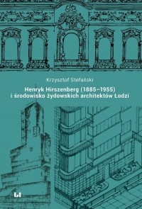 Henryk Hirszenberg (1885-1955) - okładka książki