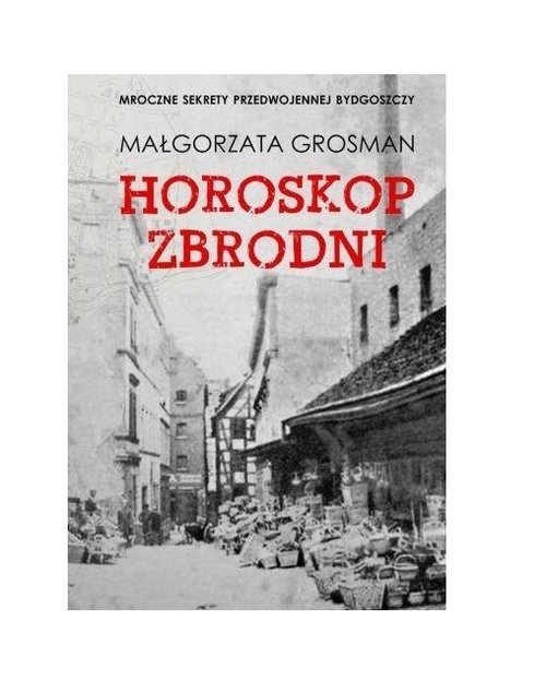 Horoskop zbrodni - okładka książki