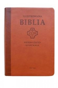 Ilustrowana Biblia pierwszego Kościoła - okładka książki