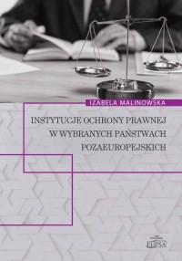 Instytucje ochrony prawnej w wybranych - okładka książki