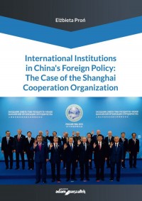 International Institutions in China - okładka książki