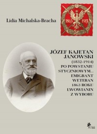 Józef Kajetan Janowski (1832-1914) - okładka książki