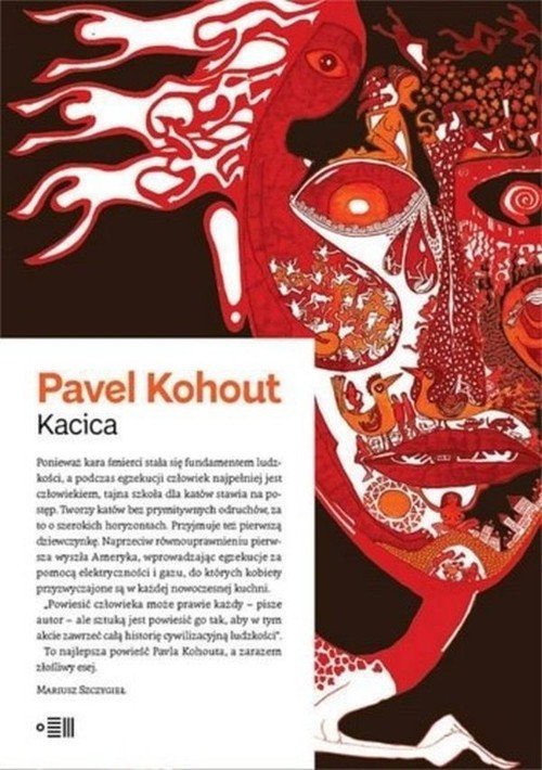 Kacica - okładka książki