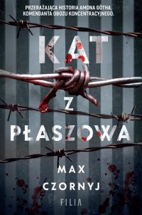 Kat z Płaszowa - okładka książki