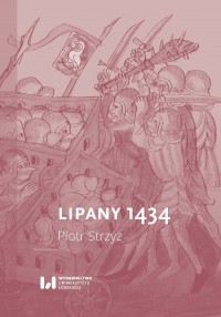Lipany 1434 - okładka książki