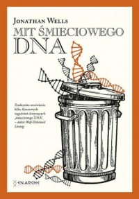Mit śmieciowego DNA - okładka książki