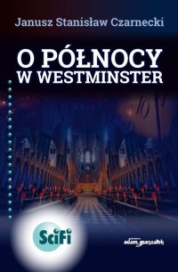 O północy w Westminster - okładka książki