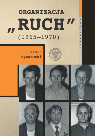 Organizacja Ruch (1965-1970) - okładka książki