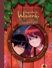 Pamiętniki Wisienki i Walentyna - okładka książki