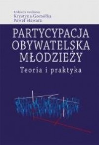 Partycypacja obywatelska młodzieży - okładka książki
