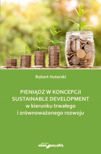 Pieniądz w koncepcji sustainable - okładka książki